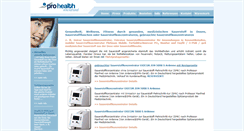 Desktop Screenshot of pro-health-international.com